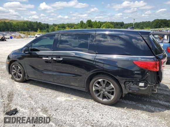 2021 Honda Odyssey Elite с VIN 5FNRL6H97MB017437, выставлен на аукционе Copart как лот 67022985 с пробегом 175 405 миль миль и Списание • Salvage title. История ставок и продаж доступна на DreamBid. Изображение 2.