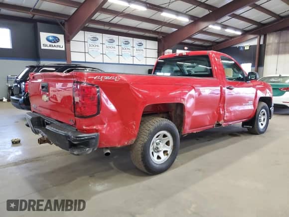 2014 Chevrolet Silverado 1500 Work Truck z VIN 1GCNKPEH8EZ321956, wystawiony jako Copart lot #90006375 z przebiegiem 79 019 mil mil oraz Czysty tytuł • Clean title. Historia ofert i sprzedaży dostępna na DreamBid. Obrazek 3.