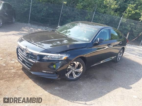 2018 Honda Accord EX-L с VIN 1HGCV1F66JA029824, выставлен на аукционе IAAI как лот 42772639 с пробегом Не указан миль и . История ставок и продаж доступна на DreamBid. Изображение 2.