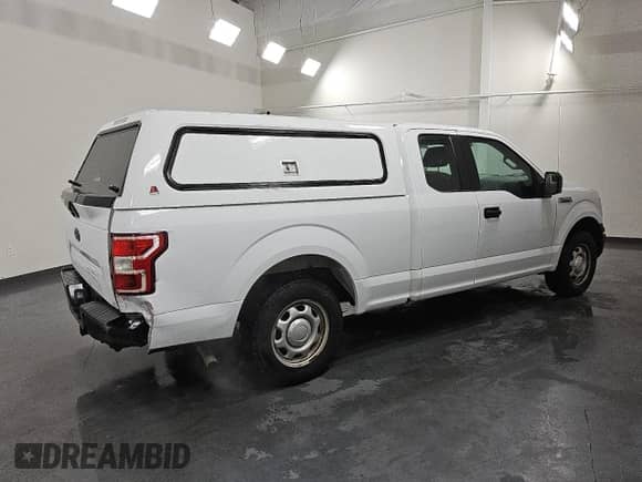 2018 Ford F-150 XL с VIN 1FTEX1CB4JKC67068, выставлен на аукционе Copart как лот 85875475 с пробегом 188 587 миль миль и Чистый • Clean title. История ставок и продаж доступна на DreamBid. Изображение 3.
