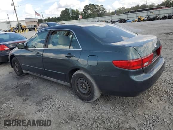 2005 Honda Accord LX with VIN 1HGCM56445A159406, listed as a Copart auction lot 82098785 with 172,860 mi miles and Salvage title. Bid and sale history available at DreamBid. Image 2.