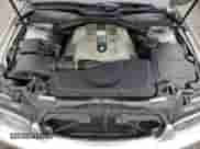 2004 BMW 7 Series 745i with VIN WBAGL634X4DP70421, listed as a Copart auction lot 73309744 with 123,457 mi miles and Salvage title. Bid and sale history available at DreamBid. Image 11.