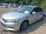 2014 Honda Accord LX с VIN 1HGCR2F33EA109085, выставлен на аукционе IAAI как лот 39960006 с пробегом 168 703 миль миль и . История ставок и продаж доступна на DreamBid. Изображение 2.