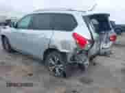 2017 Nissan Pathfinder S with VIN 5N1DR2MN2HC670602, listed as a IAAI auction lot 42473117 with 125,503 mi miles and . Bid and sale history available at DreamBid. Image 3.