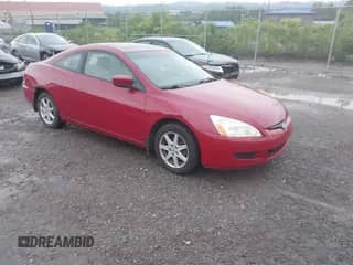 2003 Honda Accord EX с VIN 1HGCM82683A010096, выставлен на аукционе IAAI как лот 42642913 с пробегом Не указан миль и . История ставок и продаж доступна на DreamBid. Изображение 1.