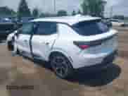 2024 Chevrolet Equinox EV LT с VIN 3GN7DLRP6RS289564, выставлен на аукционе IAAI как лот 42607415 с пробегом 11 426 миль миль и . История ставок и продаж доступна на DreamBid. Изображение 3.