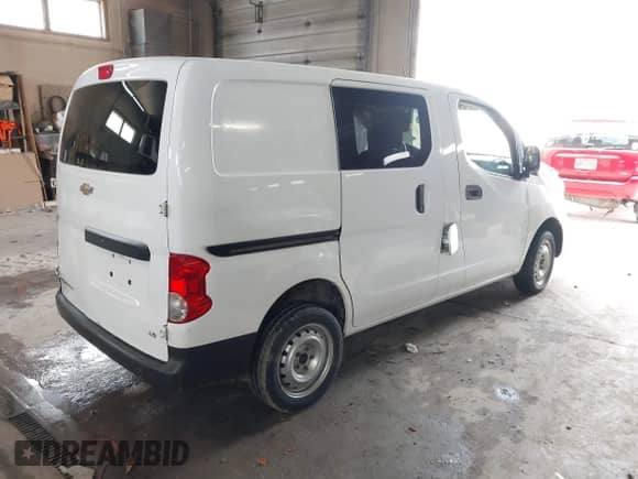 2015 Chevrolet City Express Cargo LS с VIN 3N63M0YN8FK691911, выставлен на аукционе IAAI как лот 41753822 с пробегом 360 548 миль миль и . История ставок и продаж доступна на DreamBid. Изображение 4.