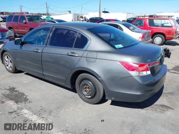 2011 Honda Accord SE с VIN 1HGCP2F65BA143296, выставлен на аукционе IAAI как лот 43471271 с пробегом 118 255 миль миль и . История ставок и продаж доступна на DreamBid. Изображение 3.