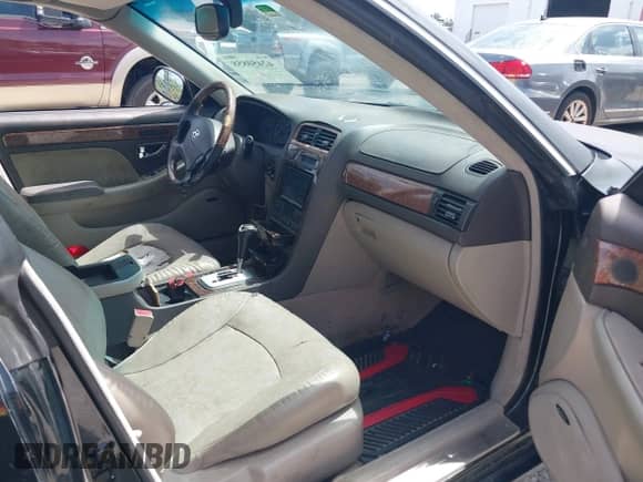 2005 Hyundai XG с VIN KMHFU45E05A406142, выставлен на аукционе IAAI как лот 42450858 с пробегом 119 808 миль миль и . История ставок и продаж доступна на DreamBid. Изображение 5.