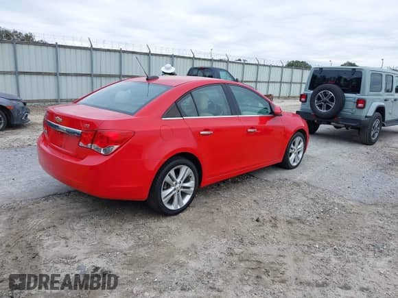 2016 Chevrolet Cruze LTZ с VIN 1G1PG5SB9G7220379, выставлен на аукционе IAAI как лот 43413561 с пробегом 93 317 миль миль и . История ставок и продаж доступна на DreamBid. Изображение 4.