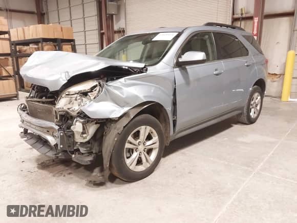 2014 Chevrolet Equinox LT with VIN 2GNALCEK3E6161701, listed as a IAAI auction lot 43020814 with 107,001 mi miles and . Bid and sale history available at DreamBid. Image 2.