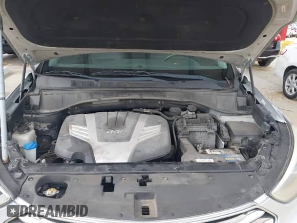 2013 Hyundai Santa Fe Limited with VIN KM8SR4HF8DU002698, listed as a IAAI auction lot 42431682 with 203,226 mi miles and . Bid and sale history available at DreamBid. Image 10.