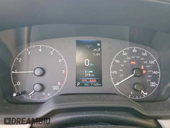 2025 Toyota Corolla Cross L с VIN 7MUAAAAG2SV136641, выставлен на аукционе Copart как лот 71700165 с пробегом 11 328 миль миль и Списание • Salvage title. История ставок и продаж доступна на DreamBid. Изображение 9.