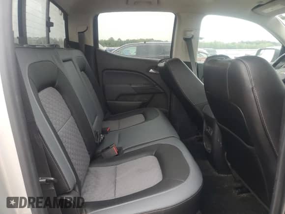 2017 Chevrolet Colorado 4WD Z71 with VIN 1GCGTDEN8H1154110, listed as a Copart auction lot 81875995 with 159,036 mi miles and Salvage title. Bid and sale history available at DreamBid. Image 10.