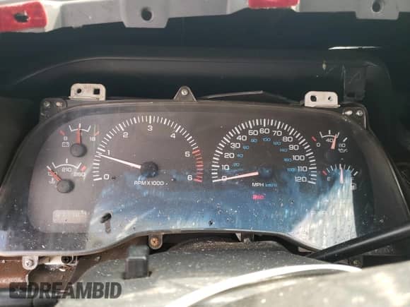 2000 Dodge 1500 с VIN 3B7HC13Z1YG138356, выставлен на аукционе Copart как лот 68306524 с пробегом 171 481 миль миль и Списание • Salvage title. История ставок и продаж доступна на DreamBid. Изображение 9.