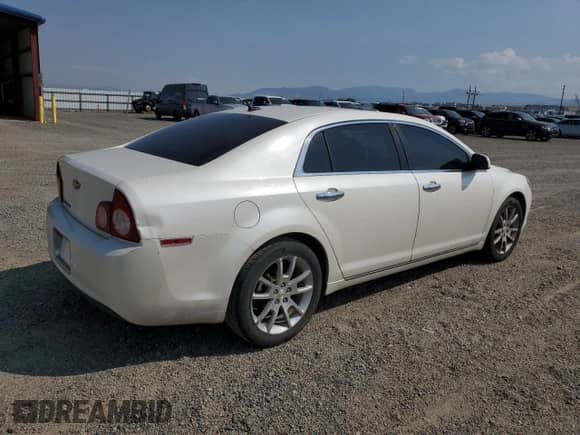 2010 Chevrolet Malibu LTZ with VIN 1G1ZE5EB5AF277587, listed as a Copart auction lot 69737045 with 168,310 mi miles and Salvage title. Bid and sale history available at DreamBid. Image 3.