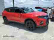 2022 Chevrolet Blazer RS с VIN 3GNKBERS1NS163204, выставлен на аукционе Copart как лот 65154945 с пробегом Не указан миль и На запчасти • Non repairable. История ставок и продаж доступна на DreamBid. Изображение 4.