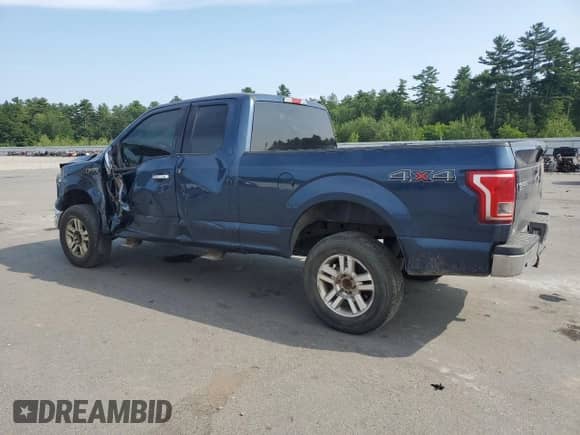 2017 Ford F-150 XL with VIN 1FTFX1EF2HFA55809, listed as a Copart auction lot 67637785 with 182,921 mi miles and Salvage title. Bid and sale history available at DreamBid. Image 2.