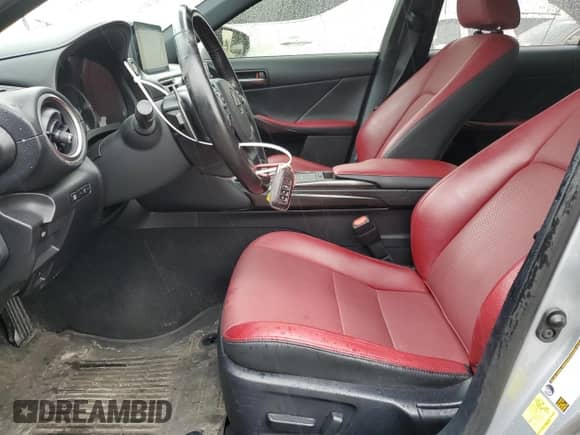 2021 Lexus IS 300 with VIN JTHC81F27M5045772, listed as a Copart auction lot 57782055 with 21,753 mi miles and Salvage title. Bid and sale history available at DreamBid. Image 7.