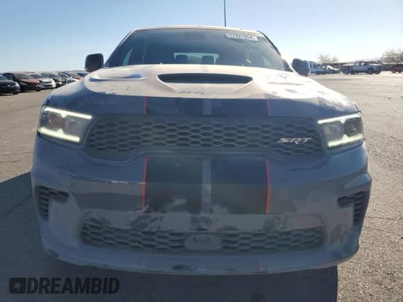 2024 Dodge Durango SRT 392 Premium с VIN 1C4SDJGJ4RC107999, выставлен на аукционе Copart как лот 77427854 с пробегом 979 миль миль и Списание • Salvage title. История ставок и продаж доступна на DreamBid. Изображение 5.