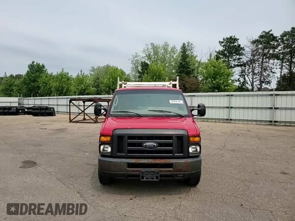2013 Ford Econoline Cargo Commercial with VIN 1FTSE3EL6DDA34859, listed as a Copart auction lot 58994145 with 184,953 mi miles and Salvage title. Bid and sale history available at DreamBid. Image 14.