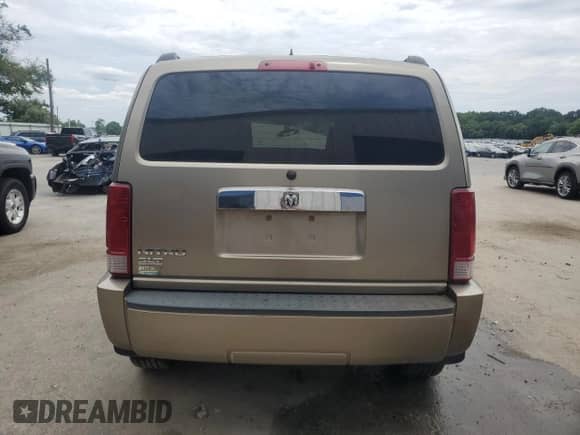 2007 Dodge Nitro SLT with VIN 1D8GT58K37W736755, listed as a Copart auction lot 65355105 with 189,597 mi miles and Salvage title. Bid and sale history available at DreamBid. Image 6.