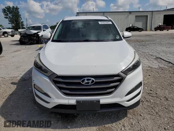 2016 Hyundai Tucson SE with VIN KM8J33A43GU077216, listed as a Copart auction lot 64403565 with 183,295 mi miles and Salvage title. Bid and sale history available at DreamBid. Image 5.