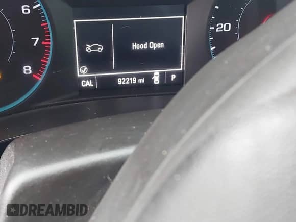 2016 Chevrolet Malibu LT z VIN 1G1ZE5ST0GF322490, wystawiony jako IAAI lot #41209750 z przebiegiem 92 219 mil mil oraz . Historia ofert i sprzedaży dostępna na DreamBid. Obrazek 7.