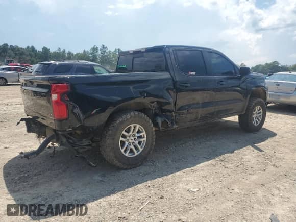 2020 Chevrolet Silverado 1500 RST with VIN 3GCPWDED4LG428119, listed as a Copart auction lot 65959425 with 103,228 mi miles and Non repairable. Bid and sale history available at DreamBid. Image 3.