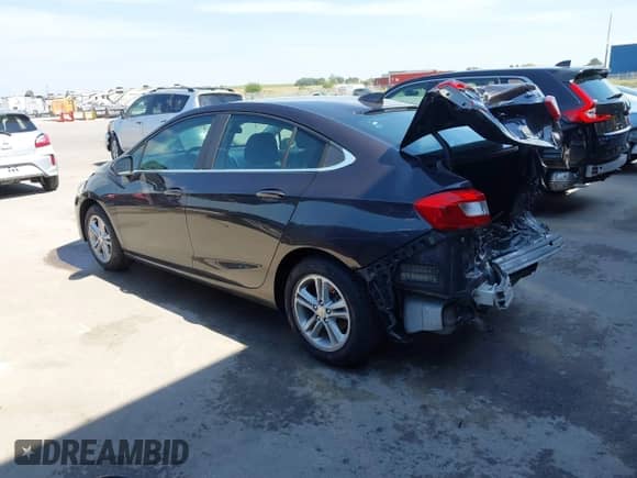 2016 Chevrolet Cruze LT с VIN 1G1BE5SMXG7231036, выставлен на аукционе IAAI как лот 43192847 с пробегом 54 310 миль миль и . История ставок и продаж доступна на DreamBid. Изображение 3.