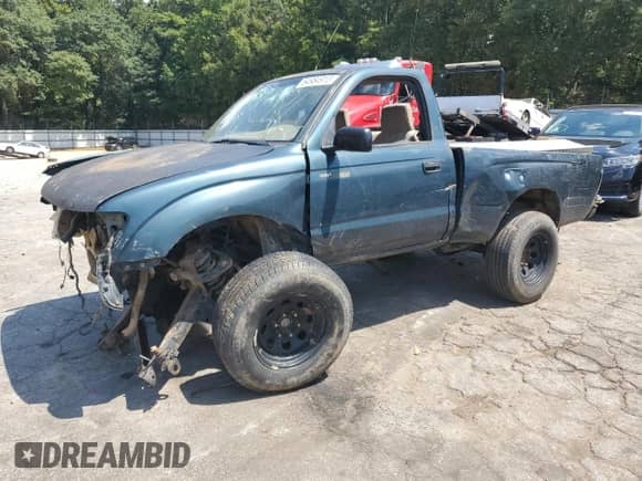 1998 Toyota Tacoma z VIN 4TAPM62N3WZ098830, wystawiony jako Copart lot #64984913 z przebiegiem 236 102 mil mil oraz Szkoda całkowita • Salvage title. Historia ofert i sprzedaży dostępna na DreamBid. Obrazek 1.