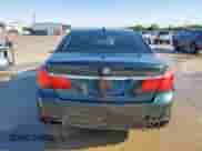 2011 BMW 7 Series 740i z VIN WBAKA4C5XBC392357, wystawiony jako Copart lot #53615315 z przebiegiem 170 046 mil mil oraz Szkoda całkowita • Salvage title. Historia ofert i sprzedaży dostępna na DreamBid. Obrazek 6.