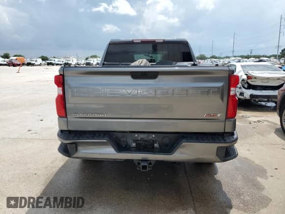 2021 Chevrolet Silverado 1500 RST с VIN 1GCPWDED4MZ135046, выставлен на аукционе Copart как лот 58340235 с пробегом Не указан миль и Списание • Salvage title. История ставок и продаж доступна на DreamBid. Изображение 6.