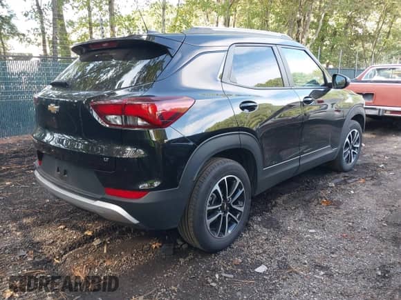 2025 Chevrolet TrailBlazer LT с VIN KL79MPSP1SB163596, выставлен на аукционе IAAI как лот 43297936 с пробегом 10 996 миль миль и . История ставок и продаж доступна на DreamBid. Изображение 4.