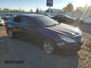 2012 Hyundai Sonata GLS z VIN 5NPEB4AC9CH493071, wystawiony jako Copart lot #84445755 z przebiegiem 336 870 mil mil oraz Szkoda całkowita • Salvage title. Historia ofert i sprzedaży dostępna na DreamBid. Obrazek 4.