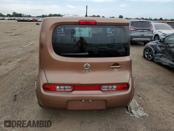 2011 Nissan Cube S с VIN JN8AZ2KR7BT204592, выставлен на аукционе Copart как лот 59816835 с пробегом 150 009 миль миль и На запчасти • Non repairable. История ставок и продаж доступна на DreamBid. Изображение 6.