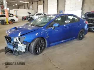 2018 Subaru WRX Premium with VIN JF1VA1C64J8803301, listed as a Copart auction lot 66358915 with 102,334 mi miles and Salvage title. Bid and sale history available at DreamBid. Image 1.