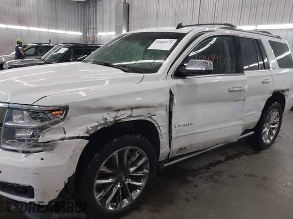 2015 Chevrolet Tahoe LTZ с VIN 1GNSKCKC6FR188823, выставлен на аукционе IAAI как лот 42484174 с пробегом 187 547 миль миль и . История ставок и продаж доступна на DreamBid. Изображение 6.