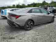 2024 Hyundai Elantra Limited z VIN KMHLN4DJ7RU095313, wystawiony jako Copart lot #69464505 z przebiegiem 17 553 mil mil oraz Szkoda całkowita • Salvage title. Historia ofert i sprzedaży dostępna na DreamBid. Obrazek 3.