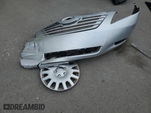 2008 Toyota Camry LE with VIN 4T4BE46K98R043106, listed as a Copart auction lot 86460315 with 186,036 mi miles and Salvage title. Bid and sale history available at DreamBid. Image 12.