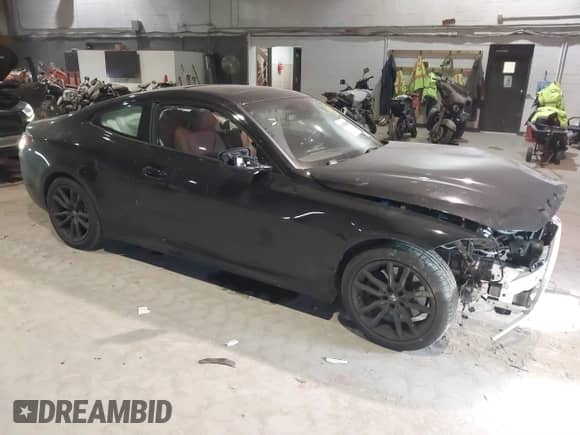 2023 BMW 4 Series 430i xDrive z VIN WBA73AP03PCM88979, wystawiony jako IAAI lot #41262300 z przebiegiem 17 891 mil mil oraz . Historia ofert i sprzedaży dostępna na DreamBid. Obrazek 1.