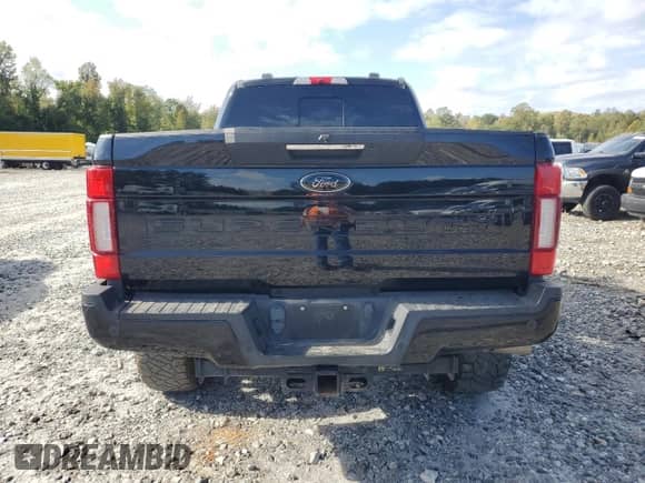 2020 Ford F-250 XL с VIN 1FT8W2BT6LEE58136, выставлен на аукционе Copart как лот 85153975 с пробегом 90 365 миль миль и Списание • Salvage title. История ставок и продаж доступна на DreamBid. Изображение 6.