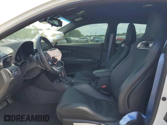 2022 Hyundai Veloster z VIN KMHT36AH9NU014437, wystawiony jako Copart lot #68401645 z przebiegiem 41 845 mil mil oraz Szkoda całkowita • Salvage title. Historia ofert i sprzedaży dostępna na DreamBid. Obrazek 7.