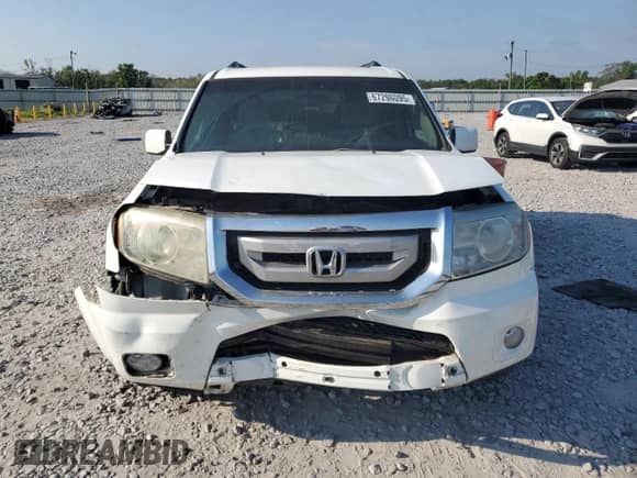 2010 Honda Pilot EX with VIN 5FNYF3H4XAB012816, listed as a Copart auction lot 67298095 with 249,990 mi miles and Salvage title. Bid and sale history available at DreamBid. Image 5.