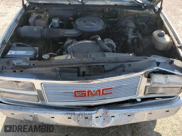 1993 GMC Sierra 1500 z VIN 2GDEC19K6P1529048, wystawiony jako Copart lot #64515825 z przebiegiem 125 941 mil mil oraz Szkoda całkowita • Salvage title. Historia ofert i sprzedaży dostępna na DreamBid. Obrazek 11.