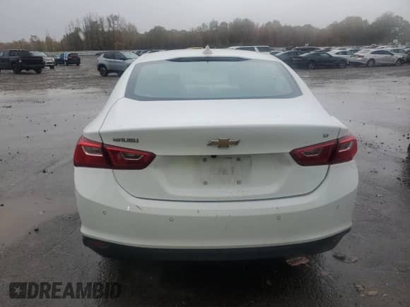 2024 Chevrolet Malibu LT with VIN 1G1ZD5ST1RF207466, listed as a Copart auction lot 87185235 with 39,787 mi miles and Salvage title. Bid and sale history available at DreamBid. Image 6.