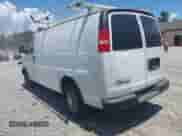 2020 Chevrolet Express Cargo with VIN 1GCWGAFG5L1119726, listed as a IAAI auction lot 42648575 with 219,326 mi miles and . Bid and sale history available at DreamBid. Image 3.