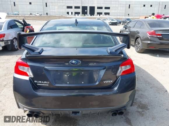 2015 Subaru WRX Premium with VIN JF1VA1F66F9810733, listed as a IAAI auction lot 42742694 with 66,368 mi miles and . Bid and sale history available at DreamBid. Image 16.