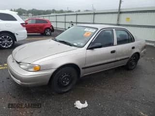 1999 Chevrolet Prizm с VIN 1Y1SK5284XZ403676, выставлен на аукционе Copart как лот 57961725 с пробегом Не указан миль и Списание • Salvage title. История ставок и продаж доступна на DreamBid. Изображение 1.