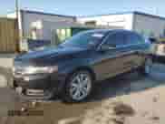 2020 Chevrolet Impala LT with VIN 1G11Z5S33LU106155, listed as a Copart auction lot 84360175 with 120,741 mi miles and Non repairable. Bid and sale history available at DreamBid. Image 1.